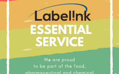 Labelink: Essential service and proud to be part of the food, pharmaceutical and chemical supply chain
