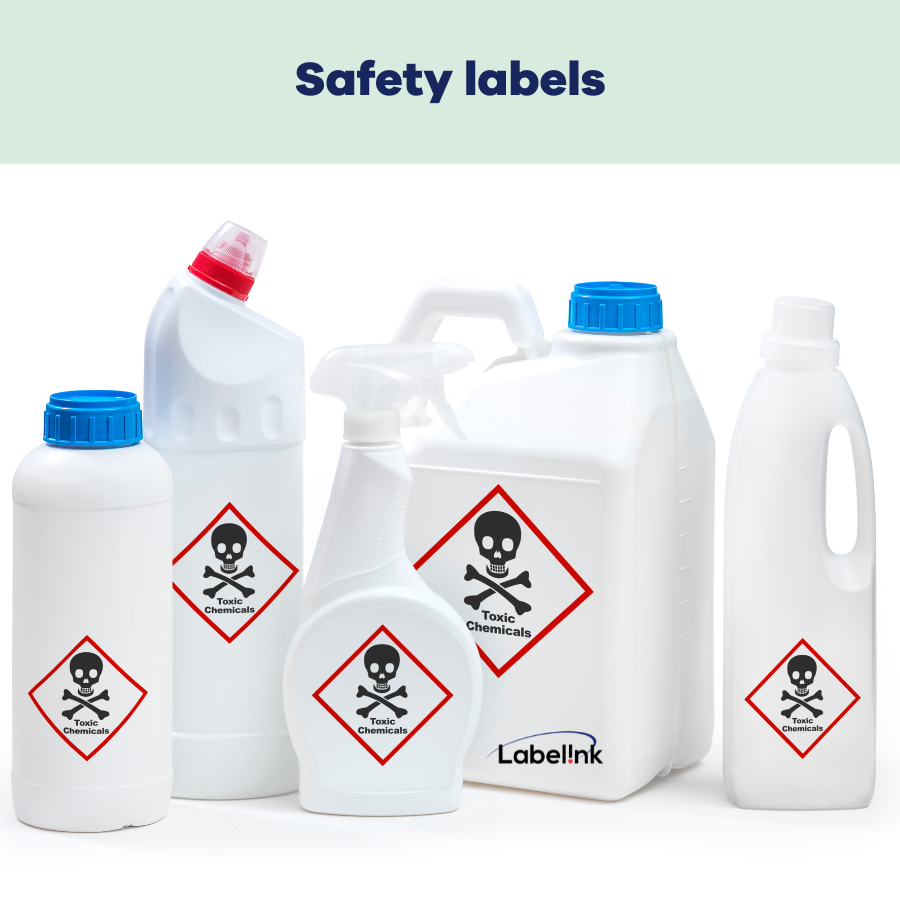 Agrochemical safety labels