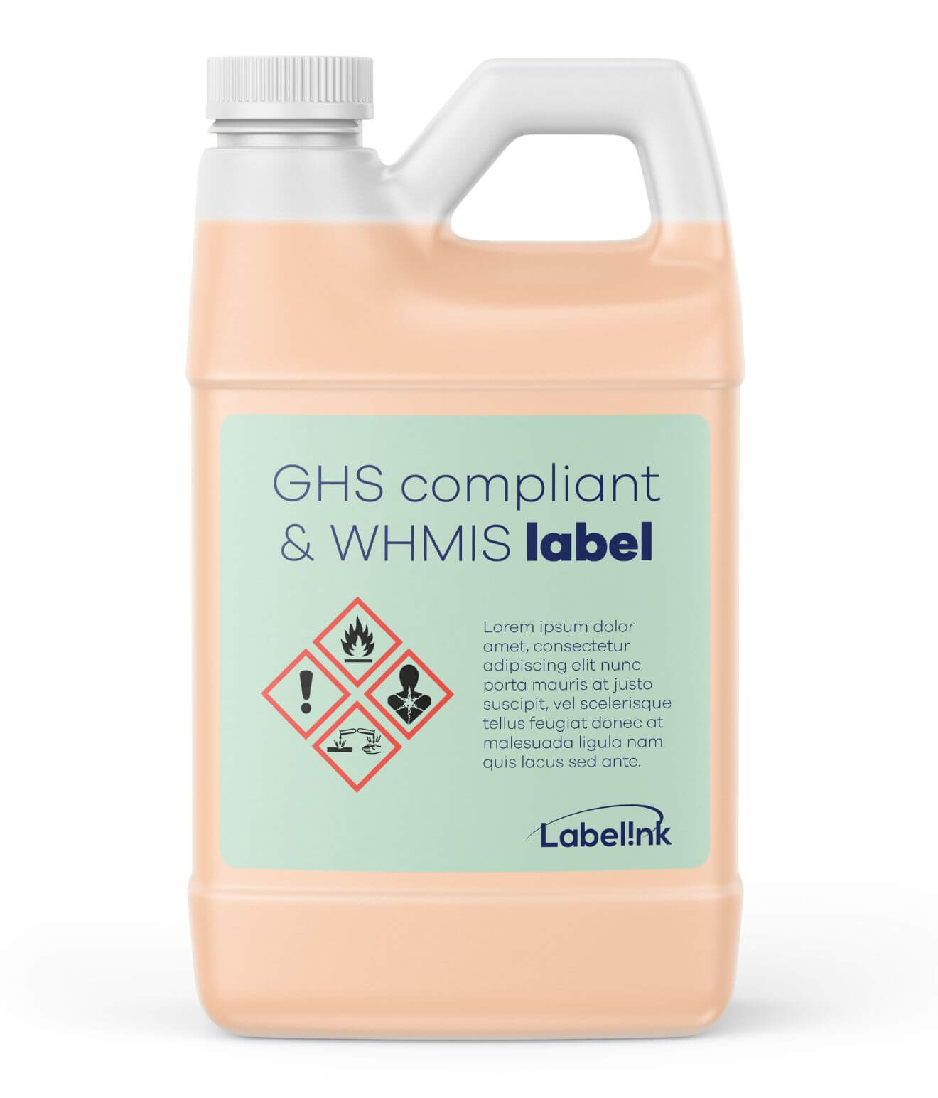 GHS Compliant & WHMIS Labels